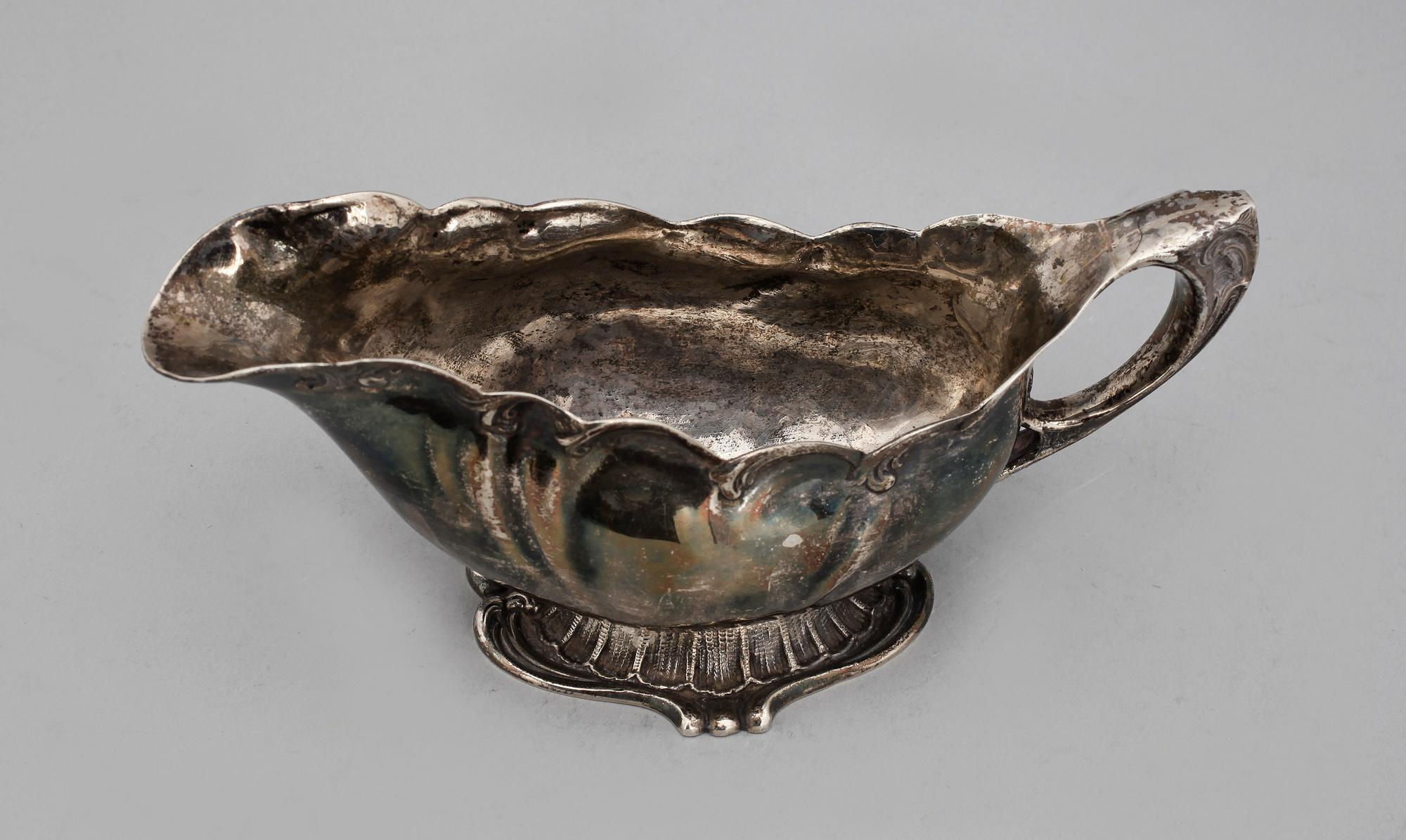 SÅSSNIPA, silver, Skandia-Hultman KB, Stockholm  1962. Vikt 355 g.