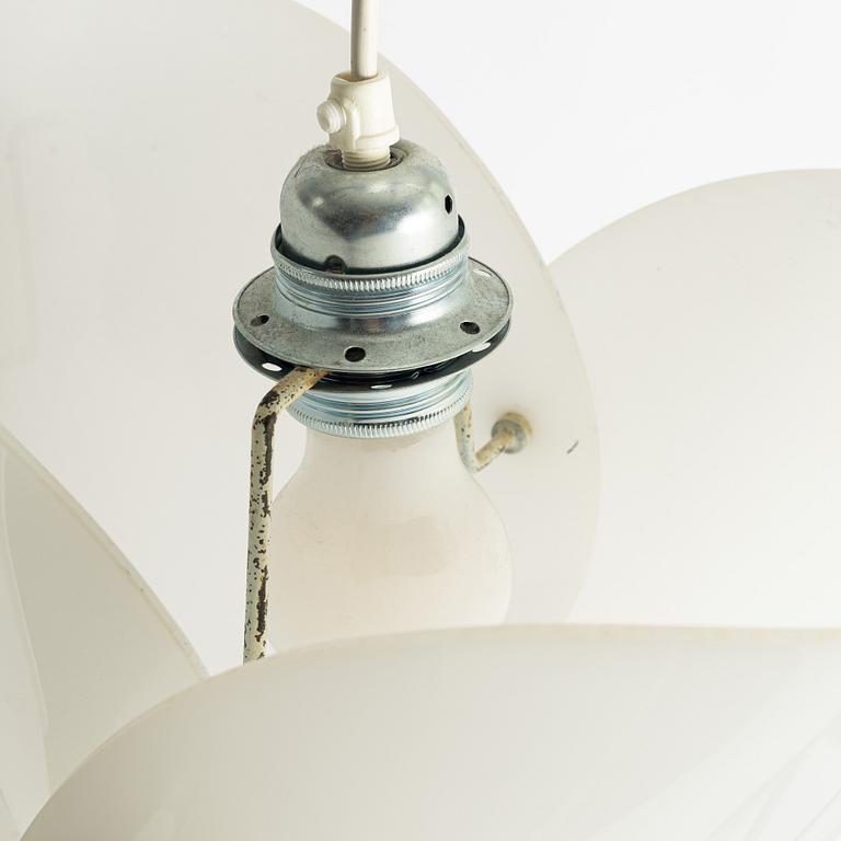 A pair of ceiling lamps, 1960s.