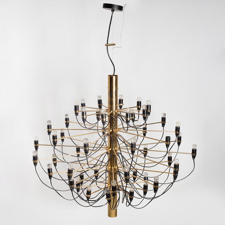 Gino Sarfatti, takkrona, modell 2097/50, Flos, Italien.