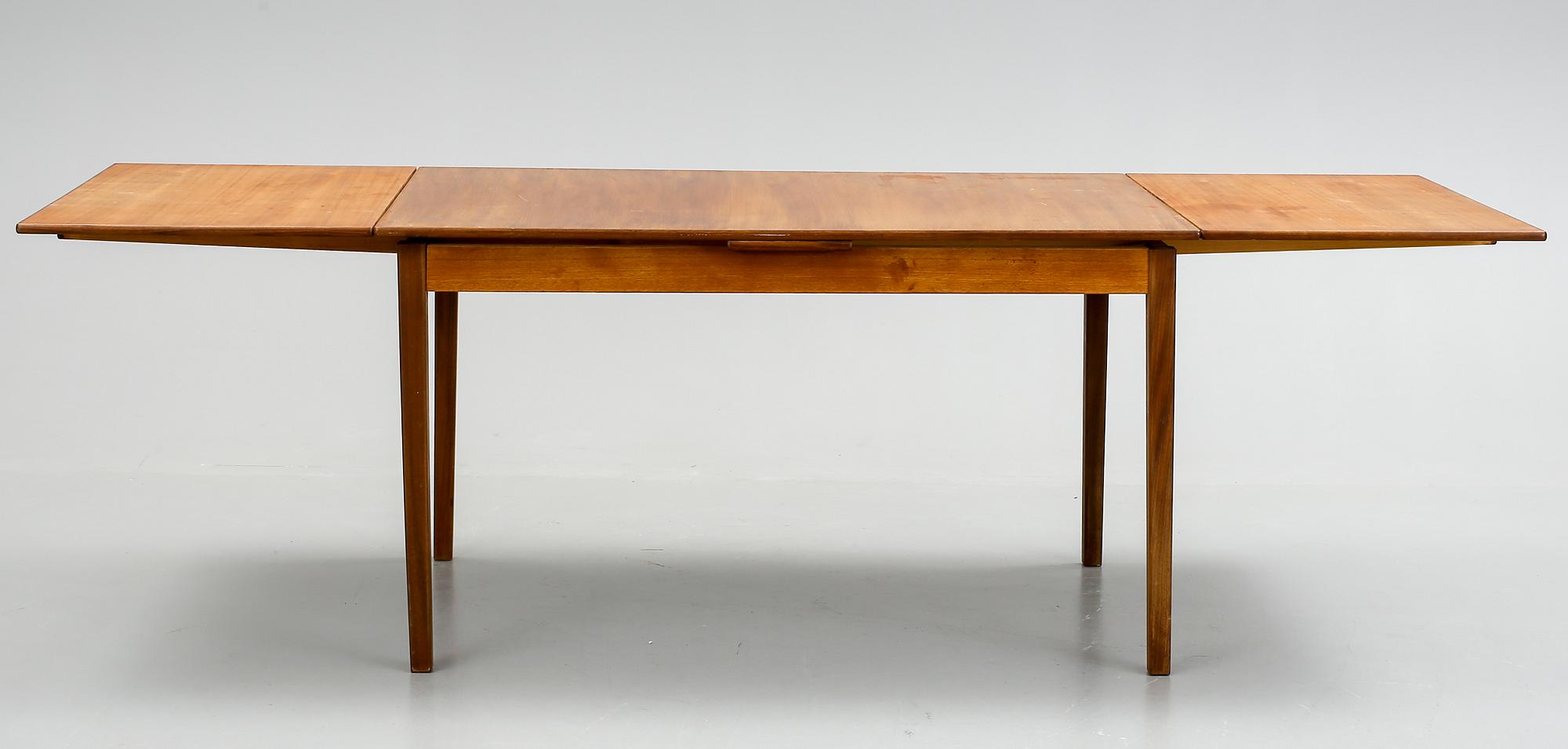 MATBORD, 1950-60-tal.