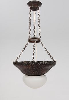 TAKAMPEL, koppar, 1900-talets första hälft.