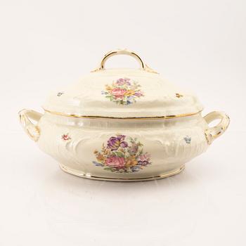 A 78 pcs dinner service Rosenthal 1940's.