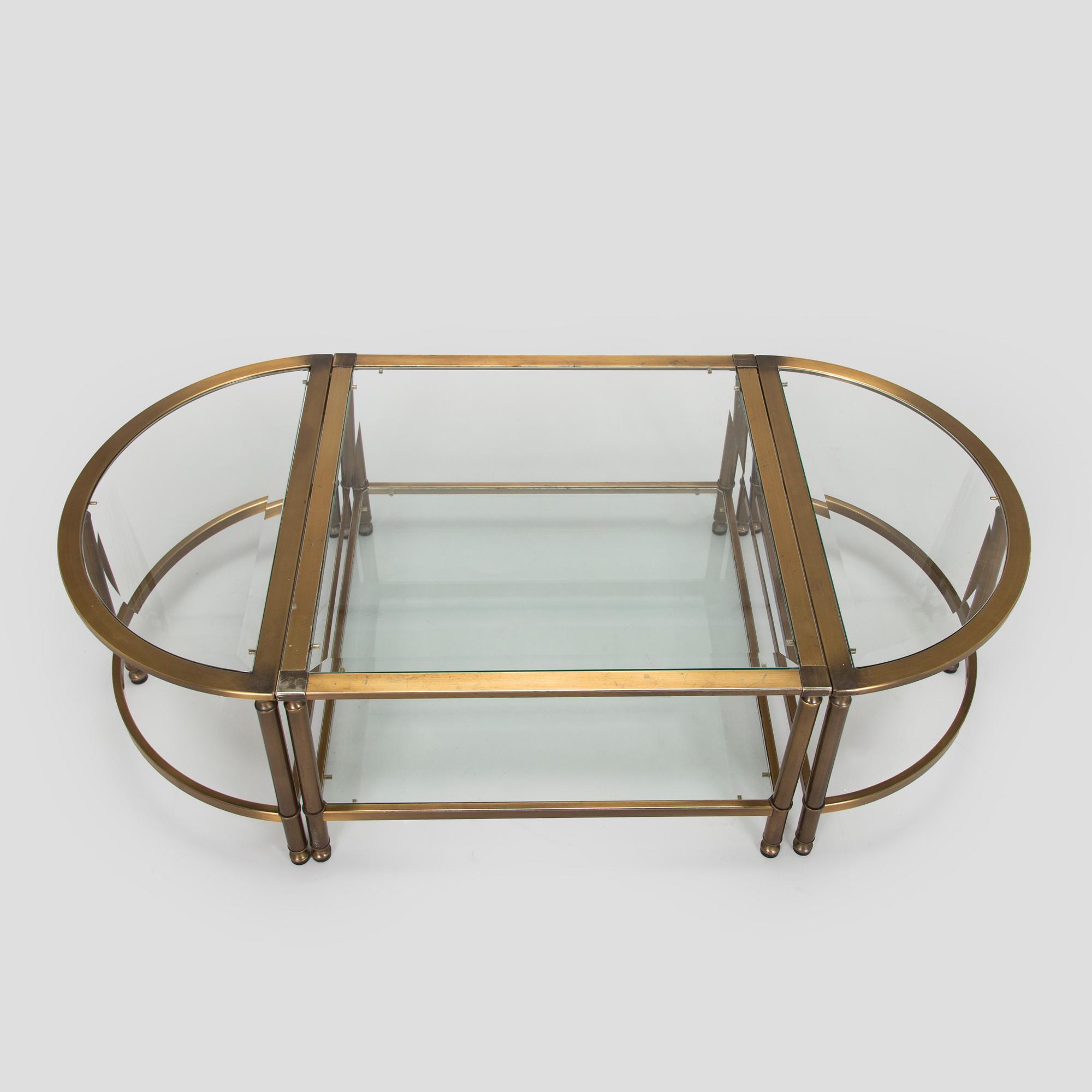 Soffbord, 3 delat. 1900-talets slut.