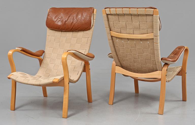 VILSTOLAR, ett par, GA Berg, Bröderna Andersson, 1900-talets andra hälft.