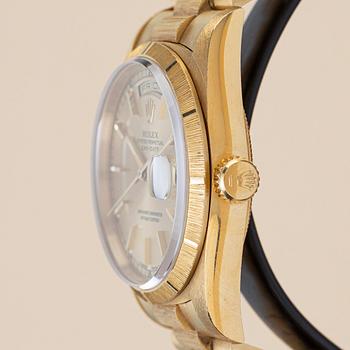 Rolex, Day-Date, "Bark Finish", ca 1990.