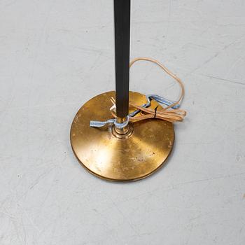 A Böhlmarks model 2755 floor light, 1920's/30's.