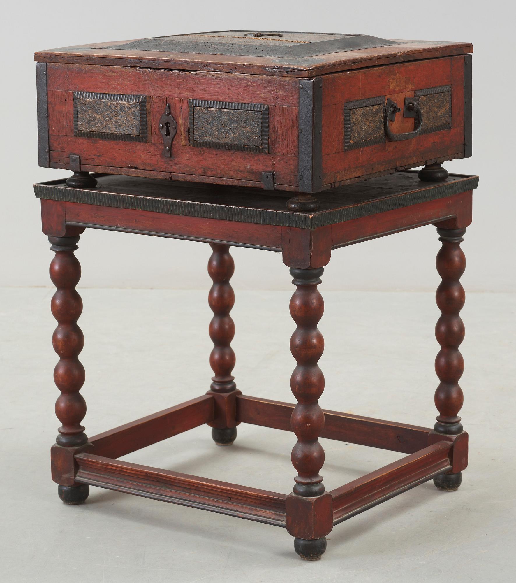 SKRIN, barock, 1700-tal.