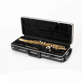 Trevor J. James, sopransaxofon, "Revolution 2"/ "The Hornet",  2000-tal, England.