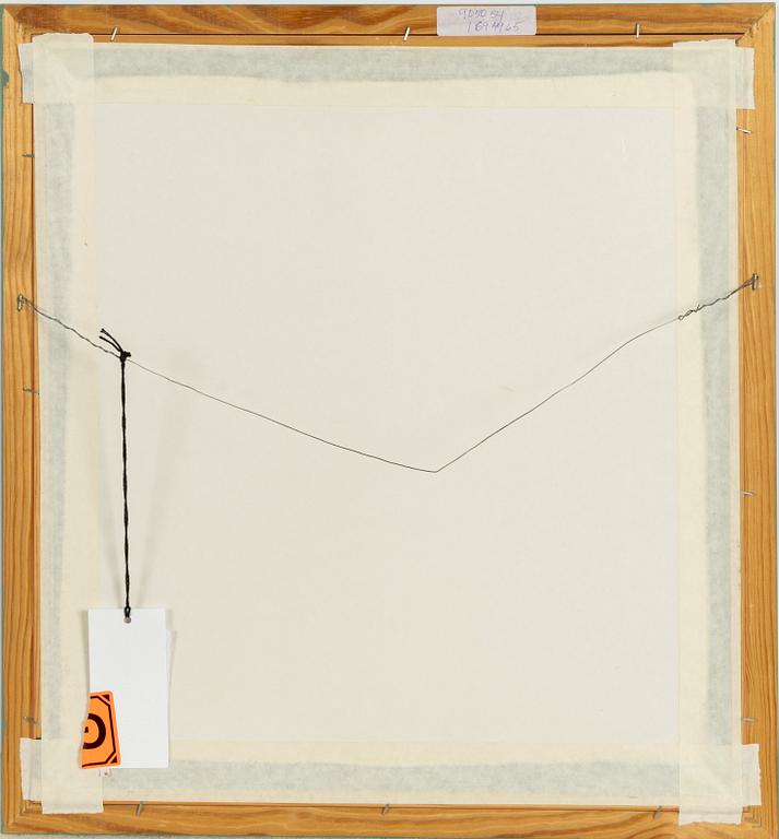 Wibeke Beck-Friis, Still life with fruit and vegetables.