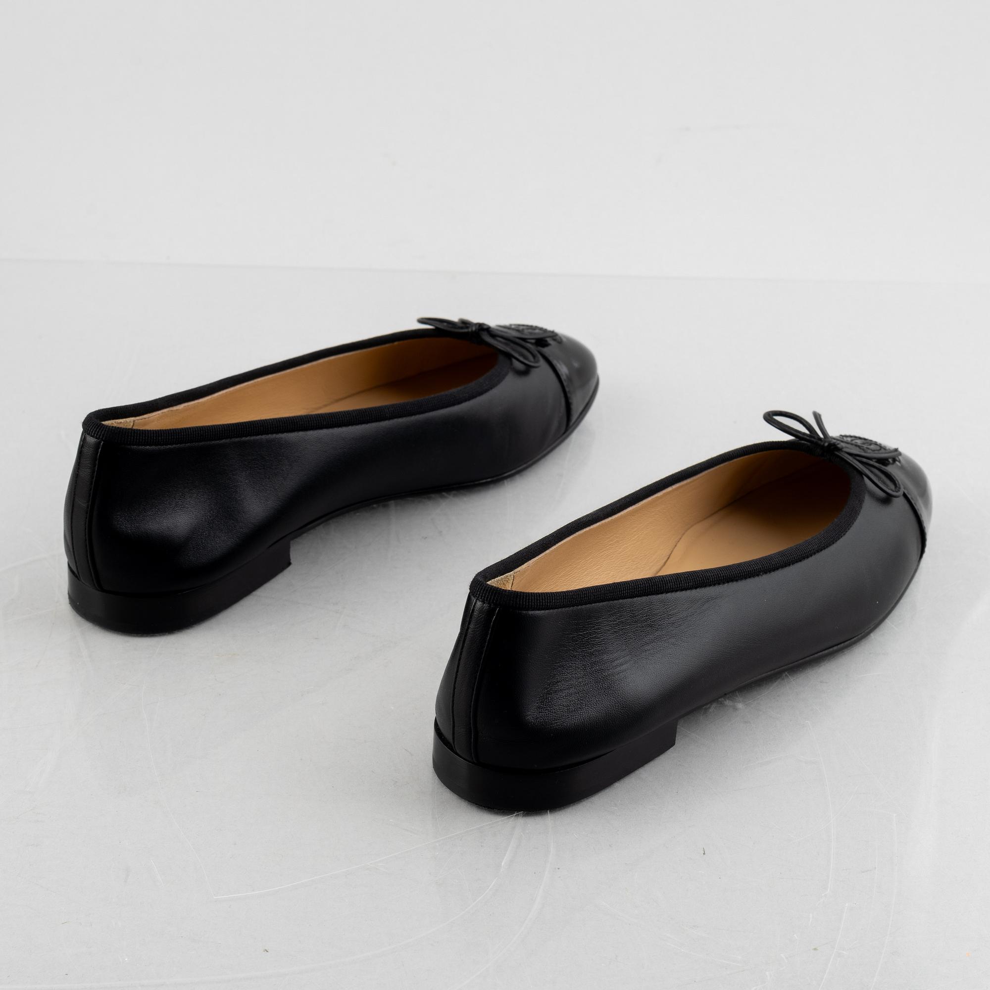 Chanel, ballerina shoes, size 40.