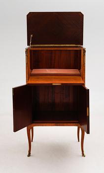 BARSKÅP, gustaviansk stil, 1900-talets mitt.