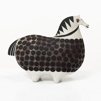 Stig Lindberg, a 'Springare' figurine, Gustavsberg Studio.