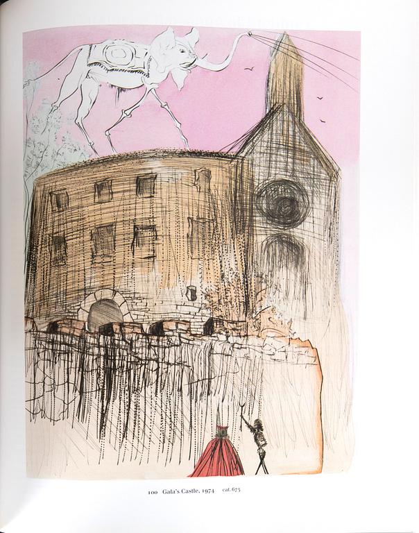 Michler & Löpsinger, "Salvador Dali Catalogue Raisonné I - II".