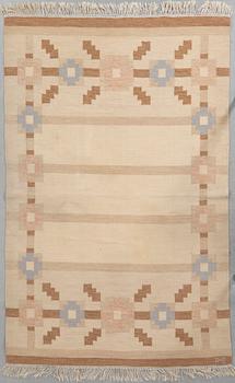 Anne-Marie Boberg, rug, röllakan, approx. 250 x 158 cm.