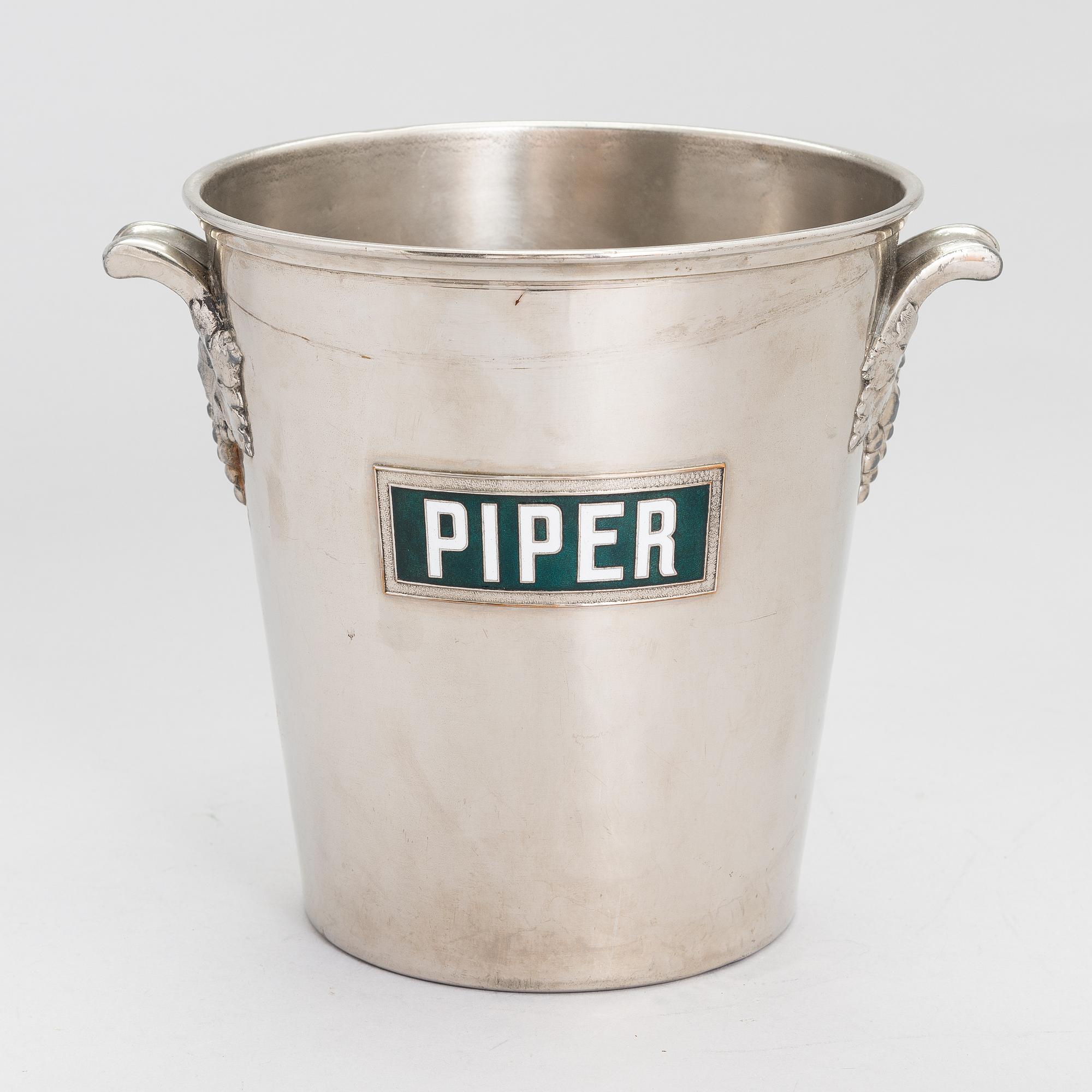 A champagne cooler bucket, France, mid 20th century..