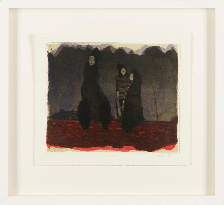 Outi Heiskanen, 'In the dark'.