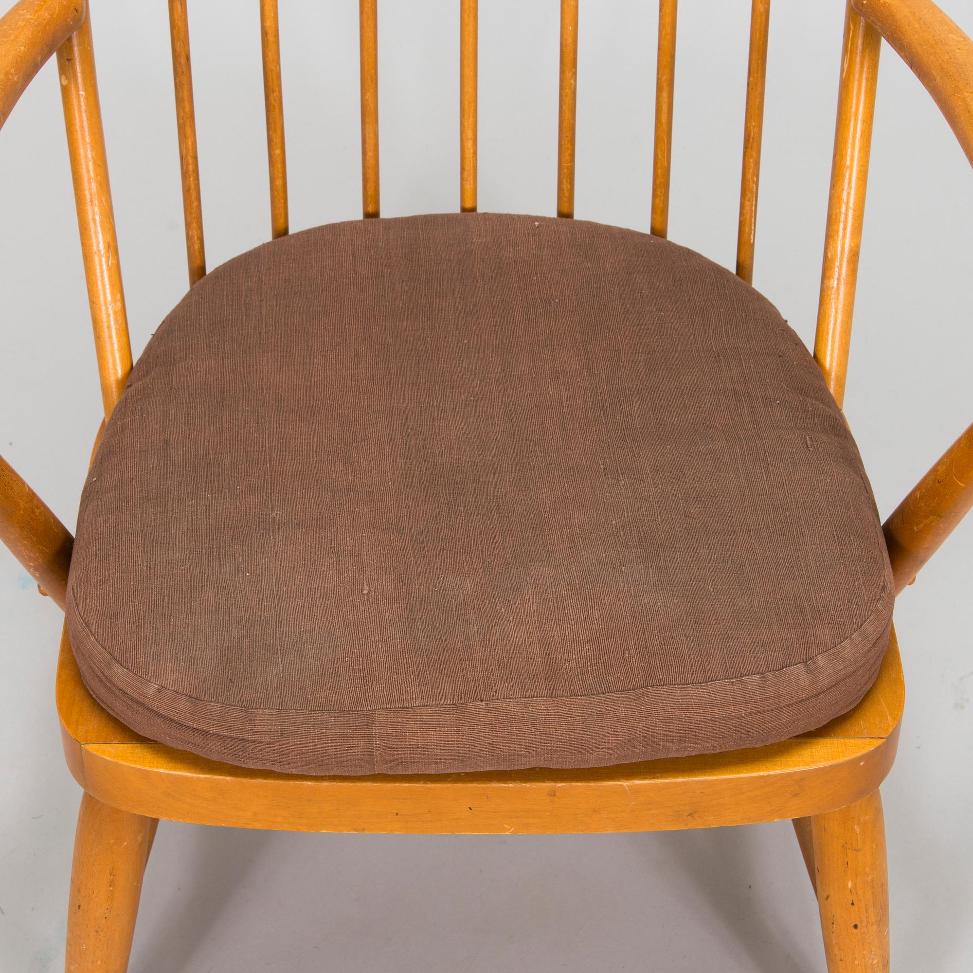 Karmstol, 1900-talets mitt.