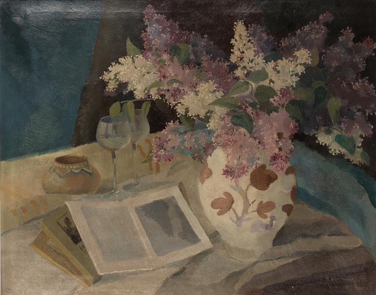 Hans Szym, Still Life.