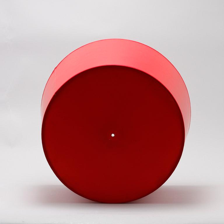 A stoneware table lamp by Gunvor Olin-Gröpnquist, Arabia, from the latter half of the 20th century.