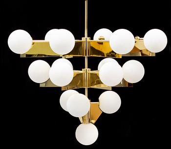 Tom Dixon, "Plane", ceiling lamp, 2000s.