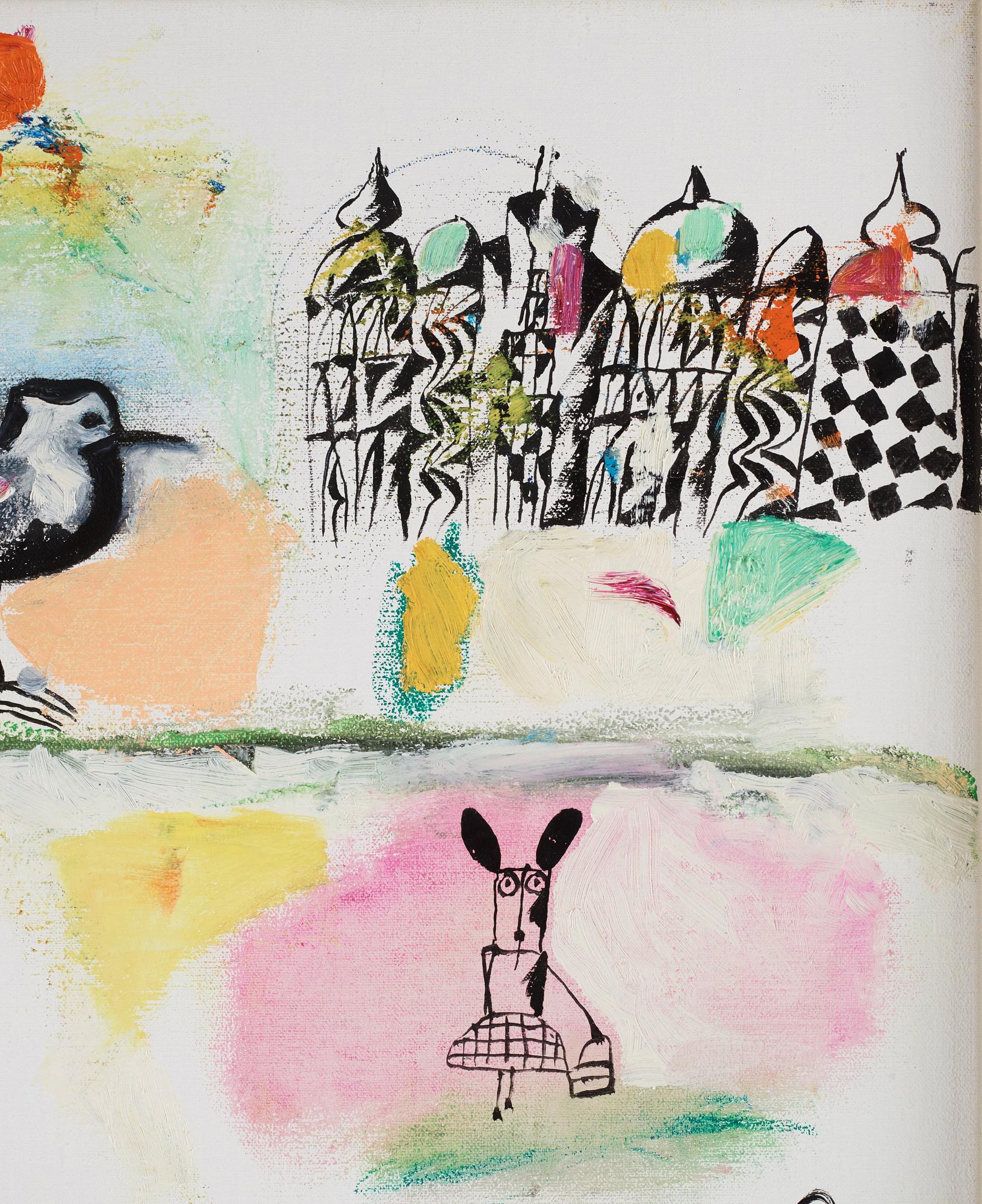 Madeleine Pyk, "Sädesärlan".