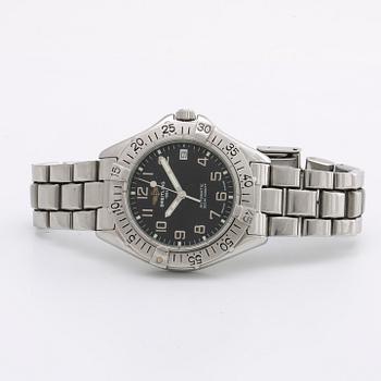 BREITLING, Colt, wristwatch, 38 mm.