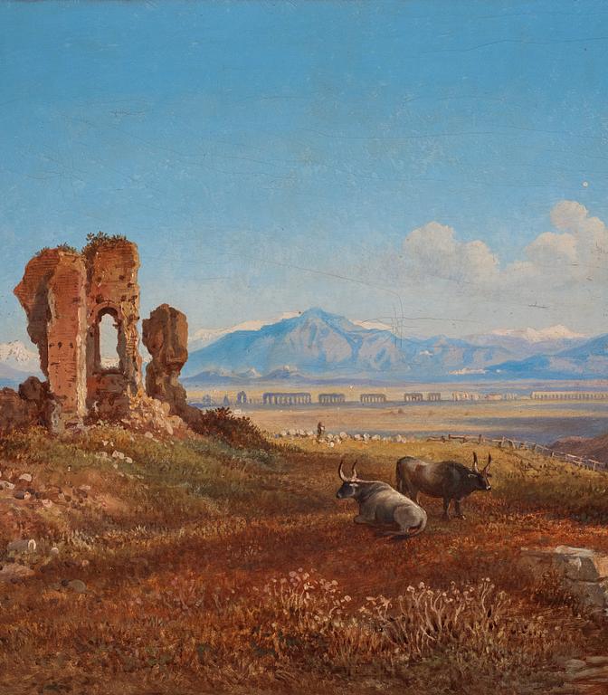 Arthur John Strutt, Via Appia.