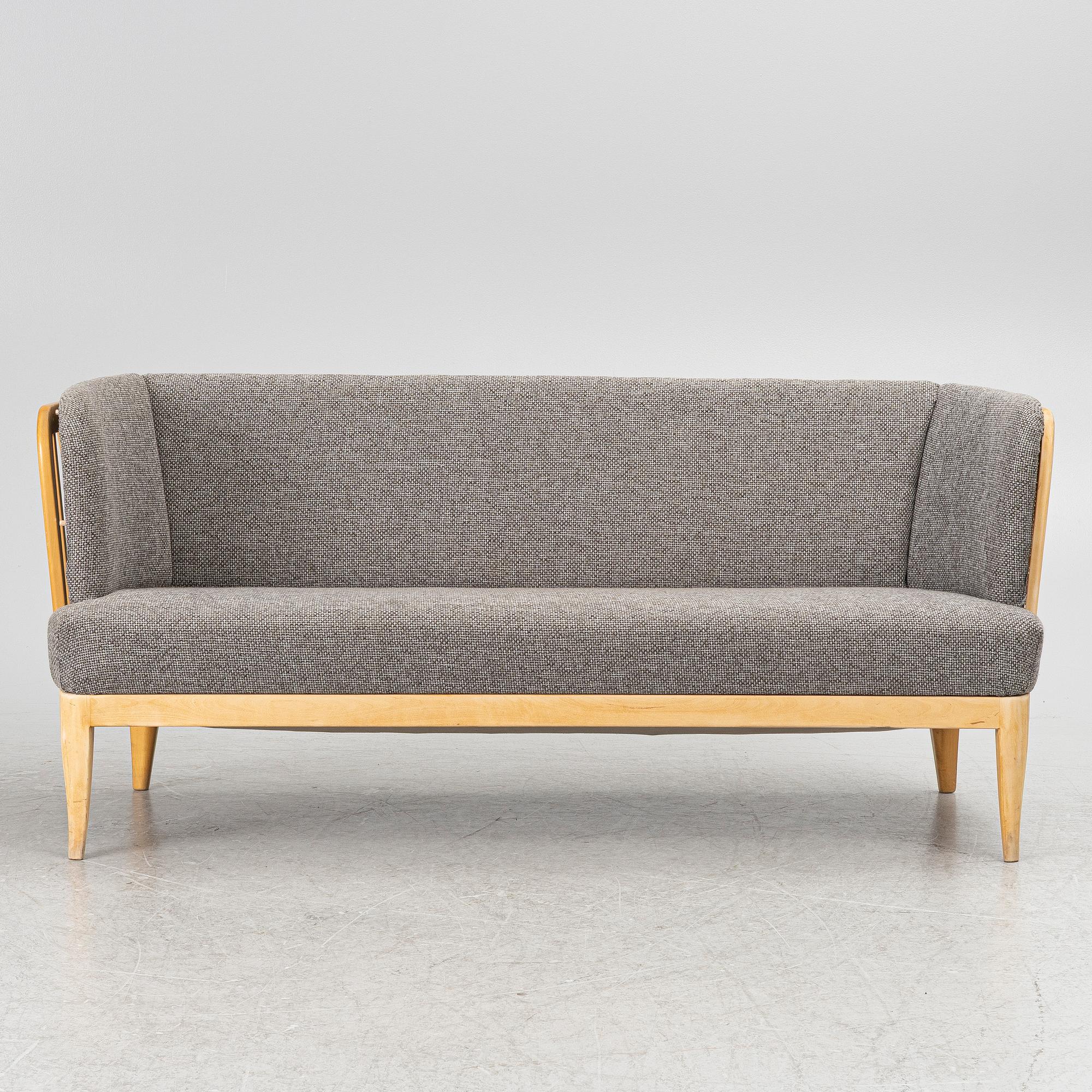 Carl Malmsten, sofa, “Ulla”.