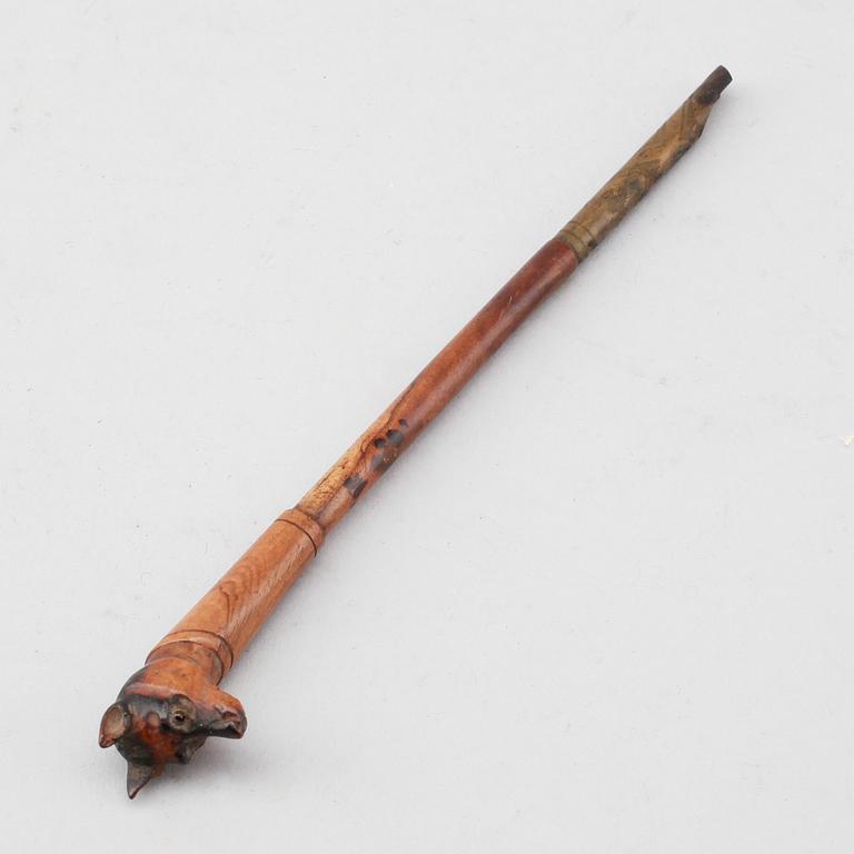 PENNA, trä, 1800-tal.