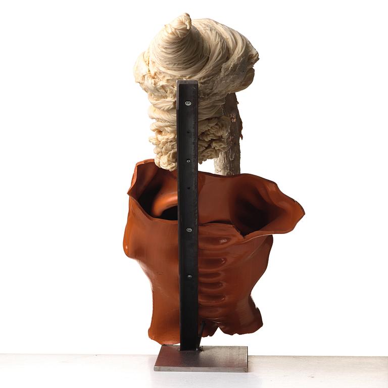 skulptur, i samarbete med Tarkett, Ronneby ca 1969.
