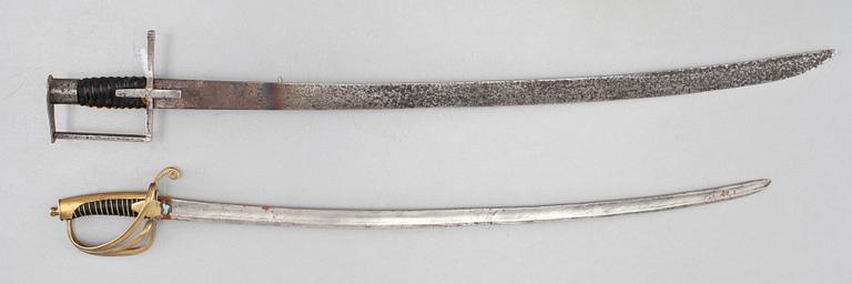 SABLAR, 2 st, 1800-tal.