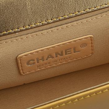 Chanel, a patent leather 'Boy Bag', 2005-06.