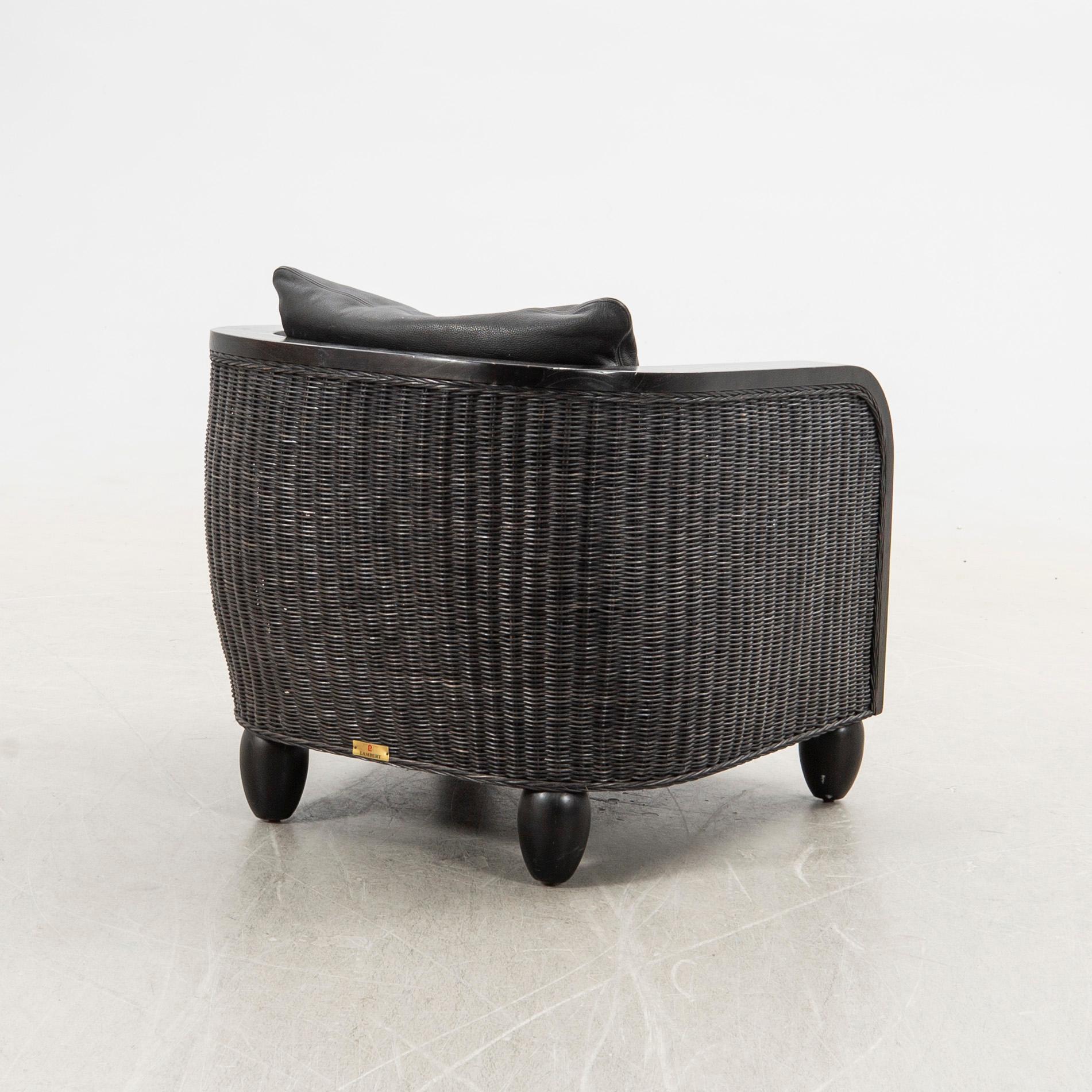 Fåtölj Lambert Tyskland modern tillverkning.