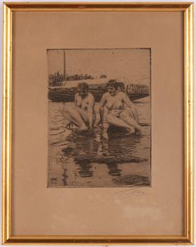 Anders Zorn, "Mina modeller".