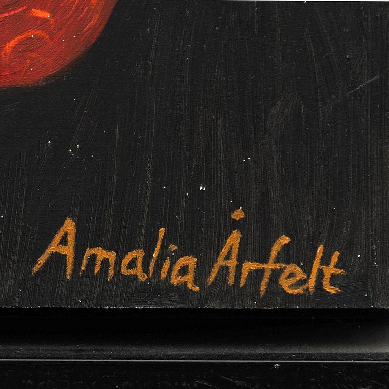 Amalia Årfelt, Translation: "Flower motif".