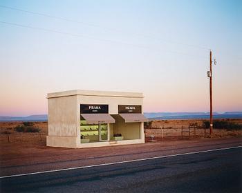 214. Rob Hann, "Highway 90, Texas", 2006.