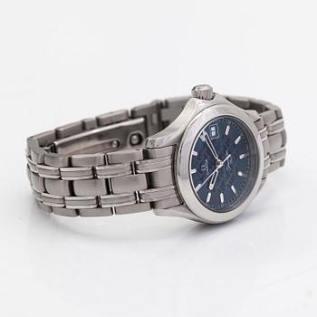 Omega, Seamaster, 120m, Jacques Mayol 2000, wristwatch, 26 mm.