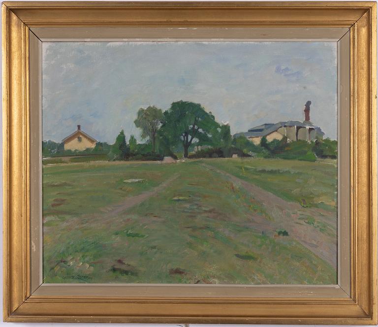 Gunnar Svenson, Country road.