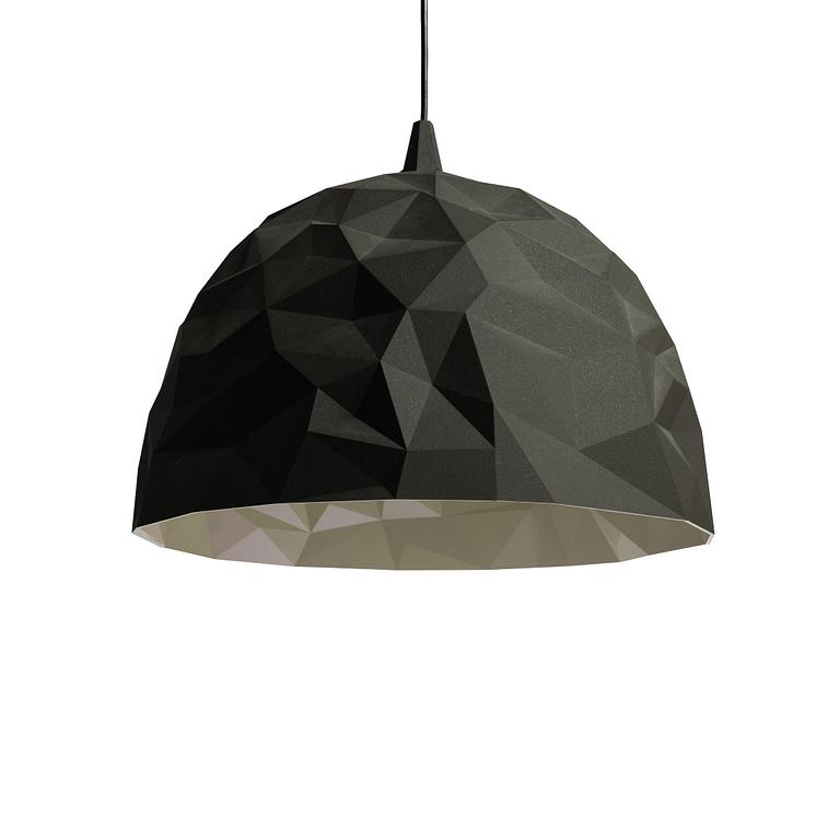 Ludovica Serafini & Roberto Palomba, Five 2Rock pendants', Diesel/Foscarini.