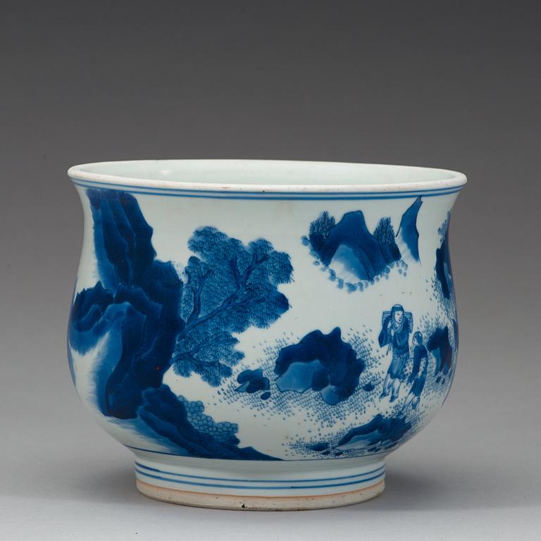 RÖKELSEKAR, porslin. Transition, 1600-tal.