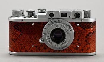 KAMERA, kopia efter Ernst Leitz (Leica), Tyskland, 1900-talets andra hälft.