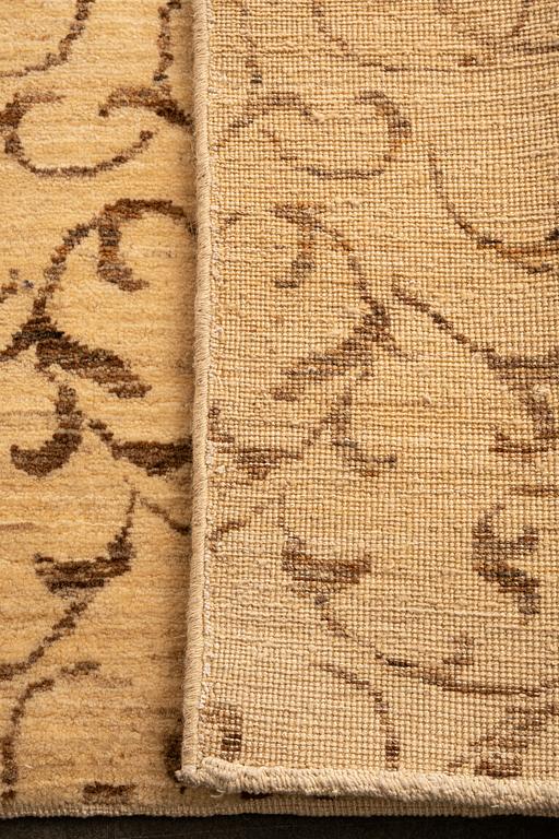 Rug, modern design Afghan, ca 240 x 170 cm.