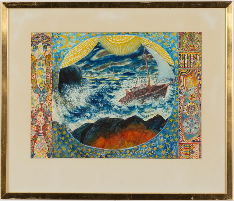 Mårten Andersson, Stormy Sea.
