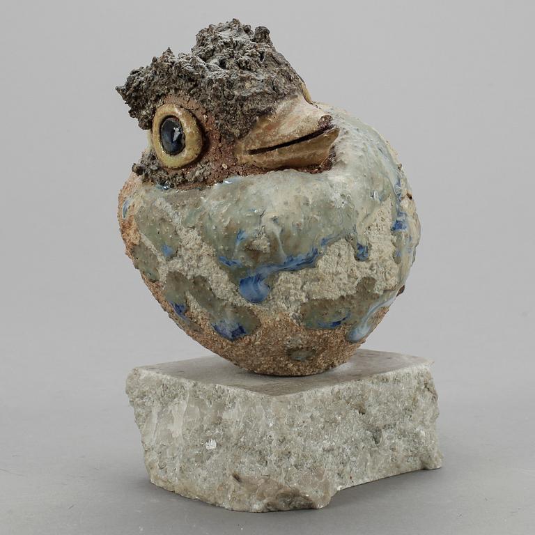 SKULPTUR, Tyra Lundgren, signerad och daterad 70.
