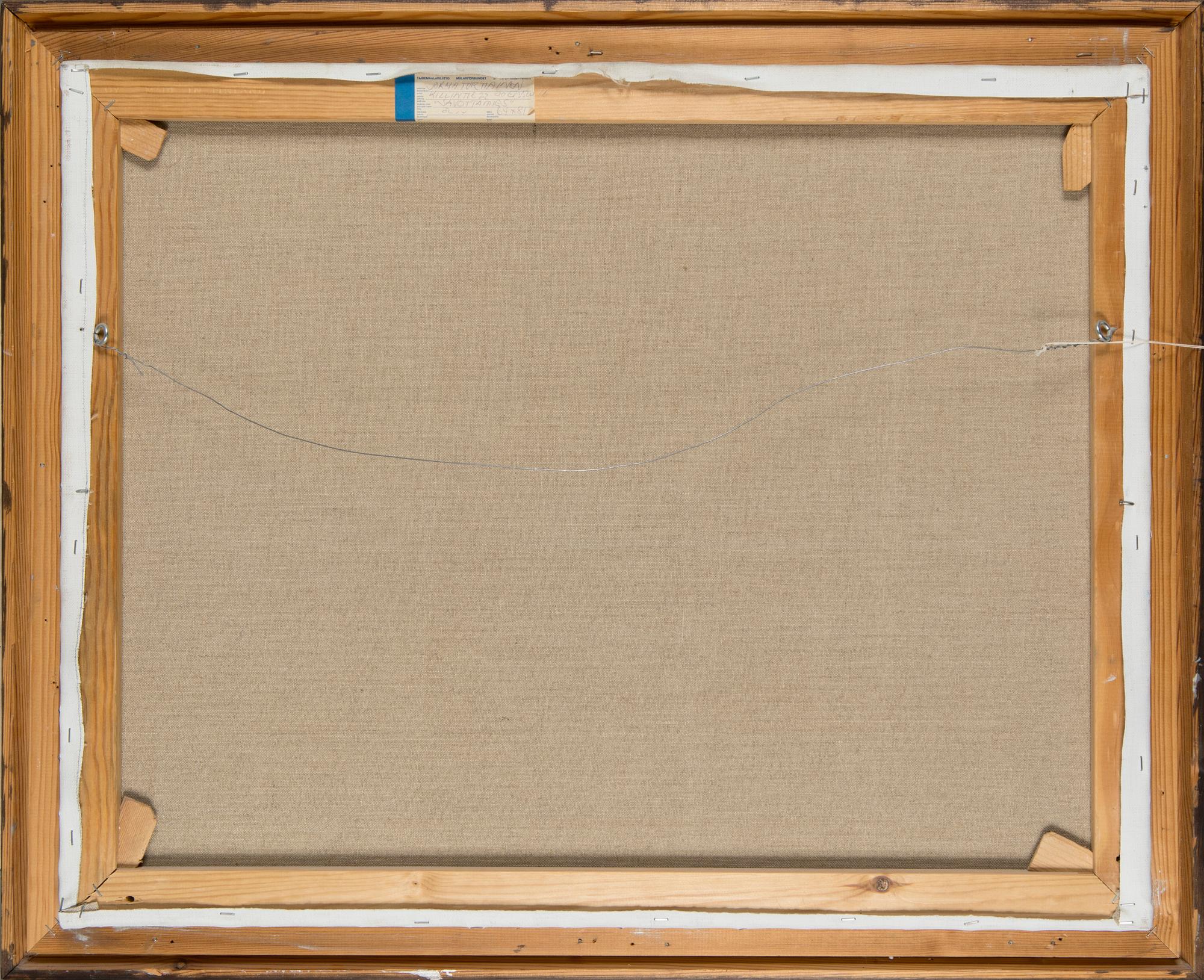 Jorma Turtiainen, "Savottamies" (Lumberjack).