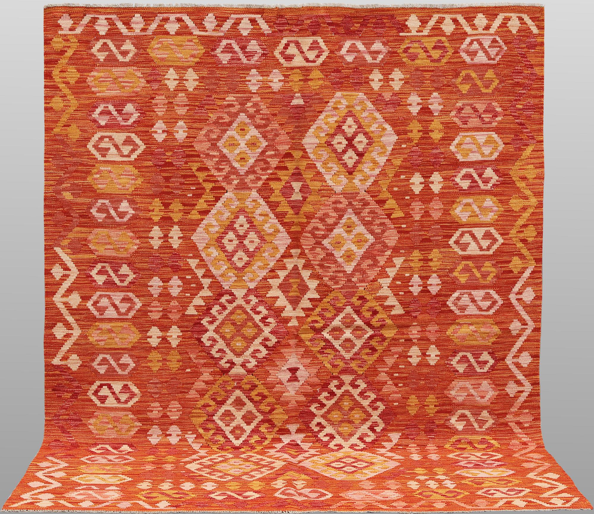 Matta, Kelim, ca 246 x 184 cm.