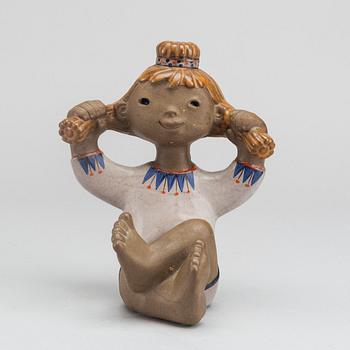 A Dorothy Clough Upsala Ekeby figurine.