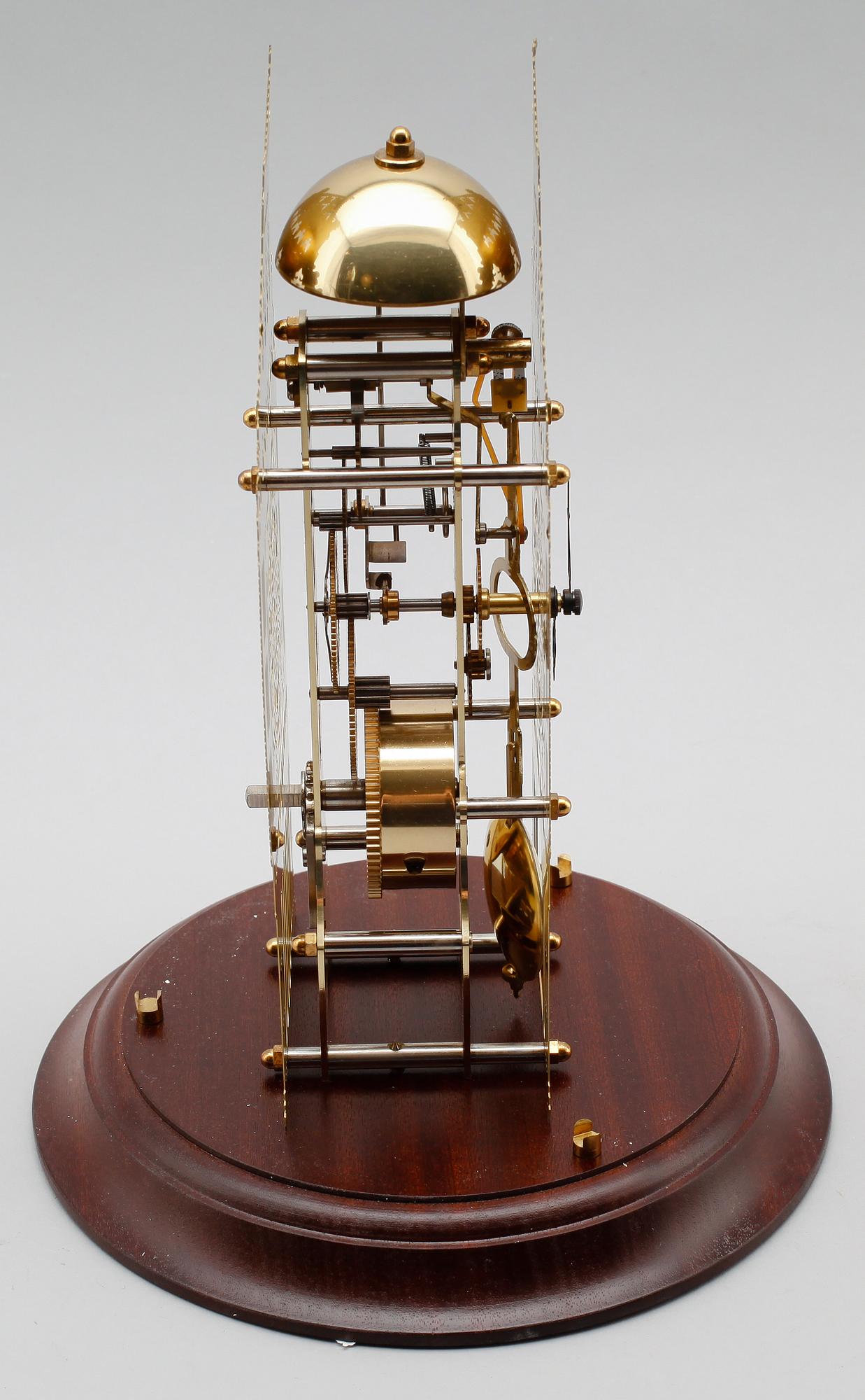 BORDSUR, mässing, Franklin Mint, sent 1900-tal.