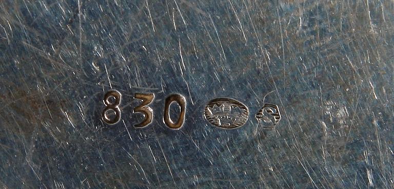 DOSOR, 12 st , silver. Olika länder och mästare. 1800/1900-tal.