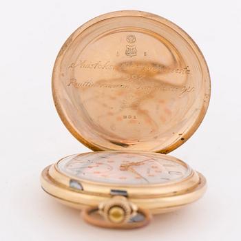 LA TRAME, pocket watch, 54 mm.